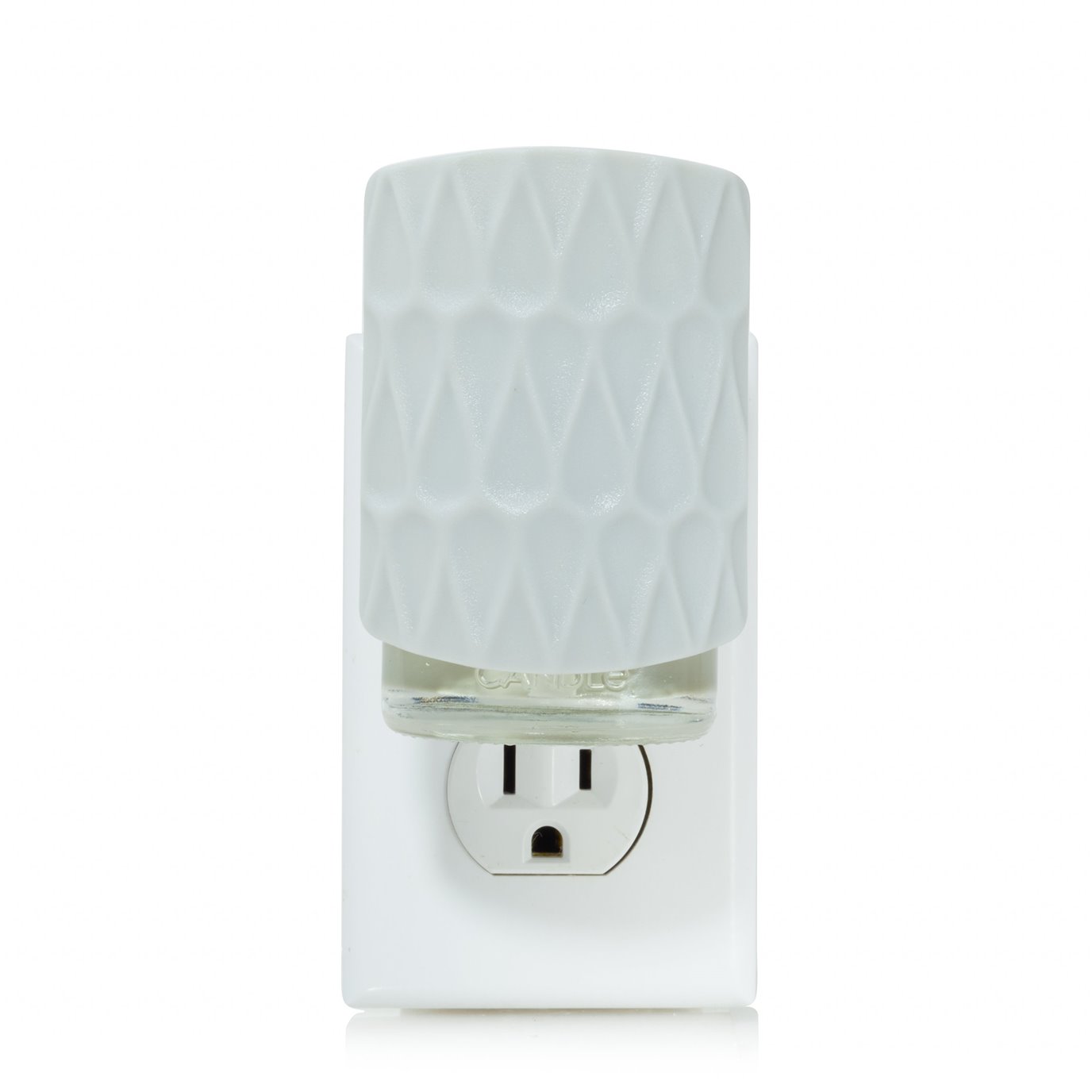 Yankee Candle Grey Organic Pattern ScentPlug Diffuser Electric Home
