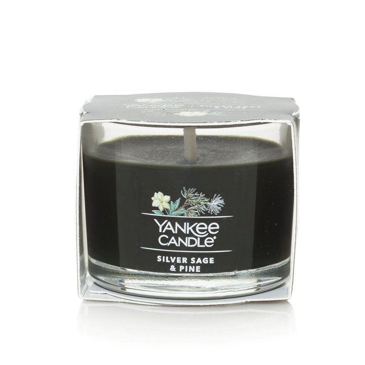 Silver Sage & Pine Mini Candle by Yankee Candle