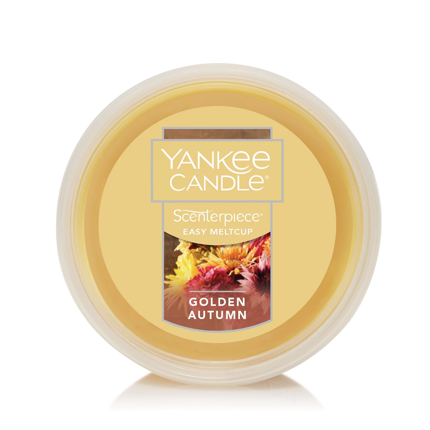 Yankee Candle Golden Autumn Scenterpiece Easy Melt Cup