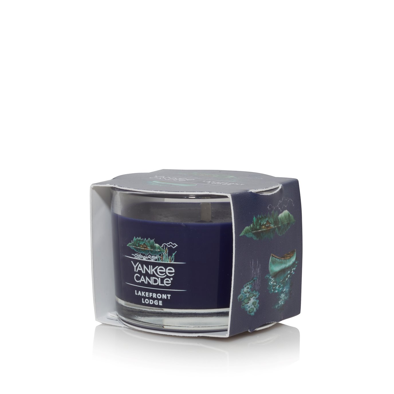 Lakefront Lodge Mini Candle by Yankee Candle