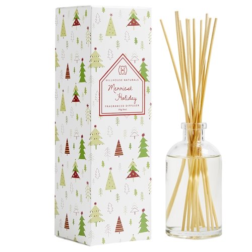 Merriest Holiday Reed Diffuser 6oz.