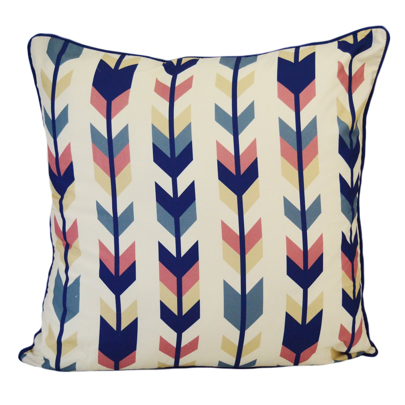 Desert Verbena Decorative Pillow -  Arrow