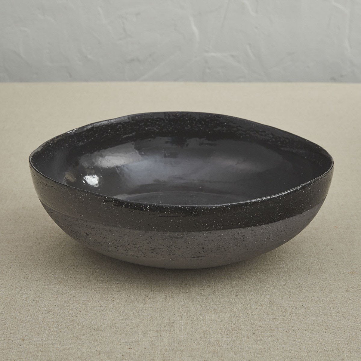 Sand Stone Centerpiece Bowl - Slate