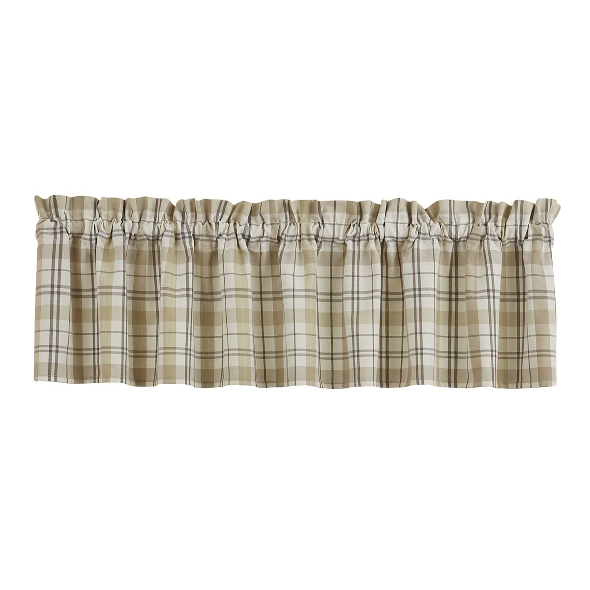 In The Meadow Plaid Valance 72X14