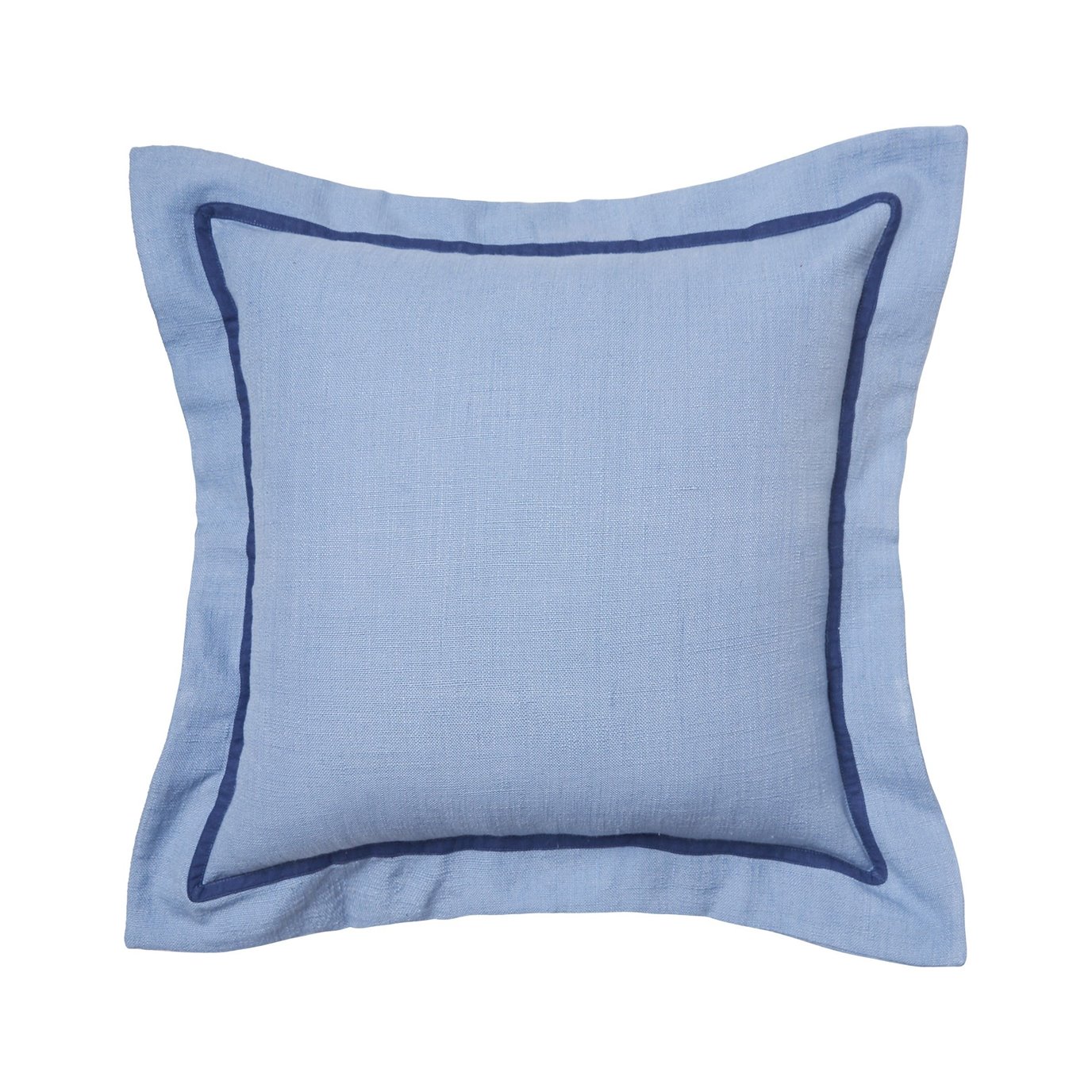 Pacific Flange Throw Pillow