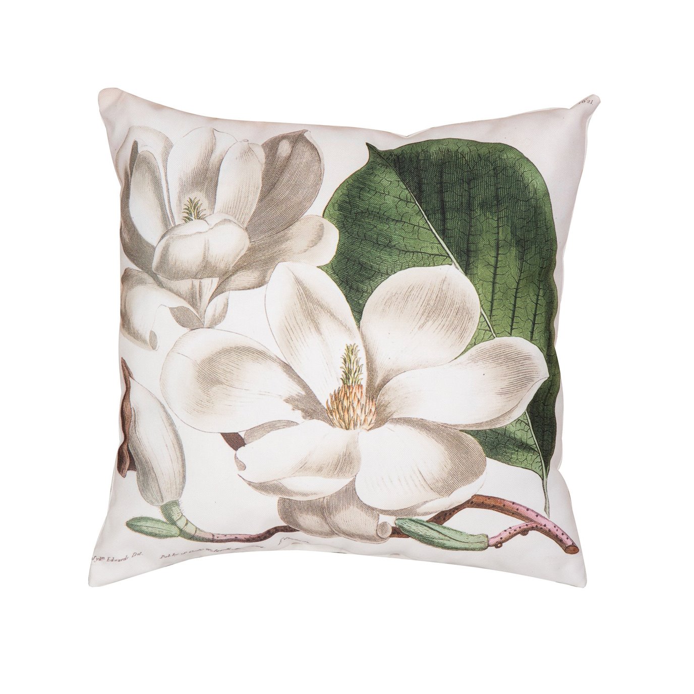 Magnolia Indoor/Outdoor Throw Pillow