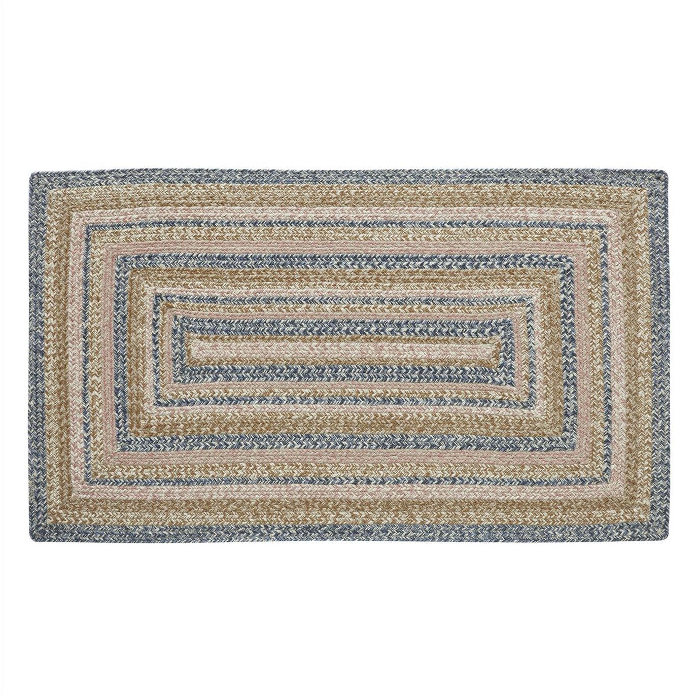 Celebration Jute Rug Rect w/ Pad 24x36