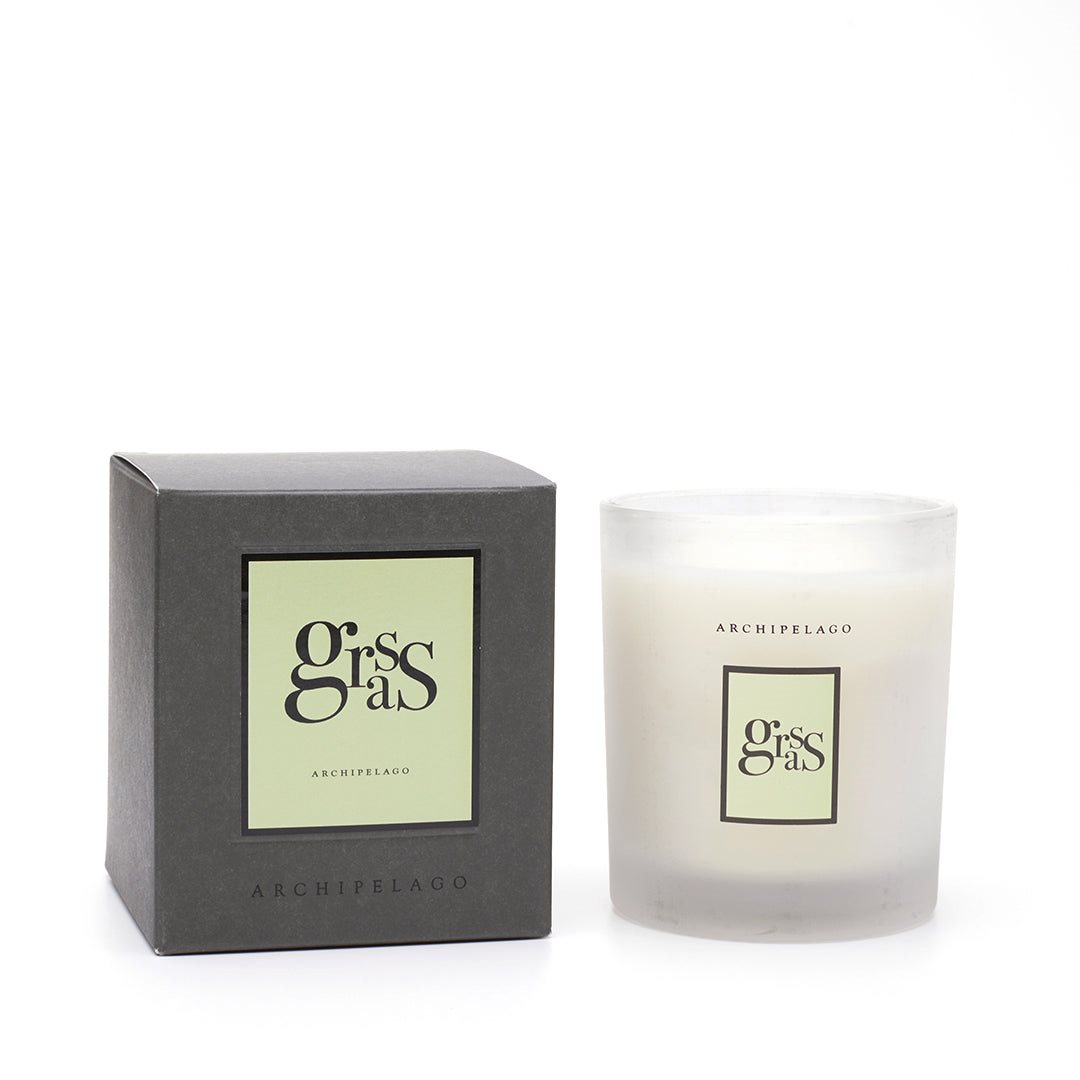 Archipelago Grass Boxed Candle