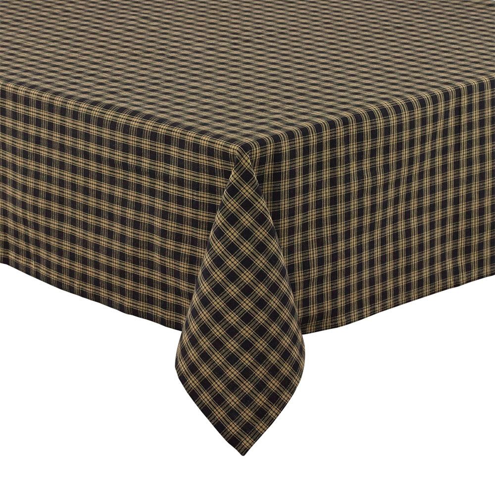 Sturbridge Tablecloth 60X84-Black