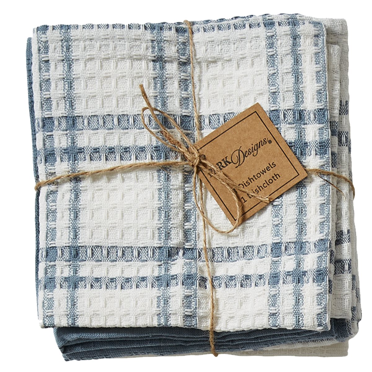 French Farmhouse 3 Dishtowel-1 Dishcloth Set