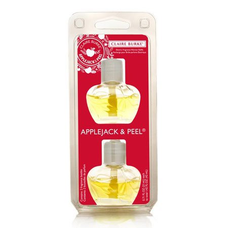 Claire Burke Applejack & Peel Fragrance Warmer Refill (2 bottles)