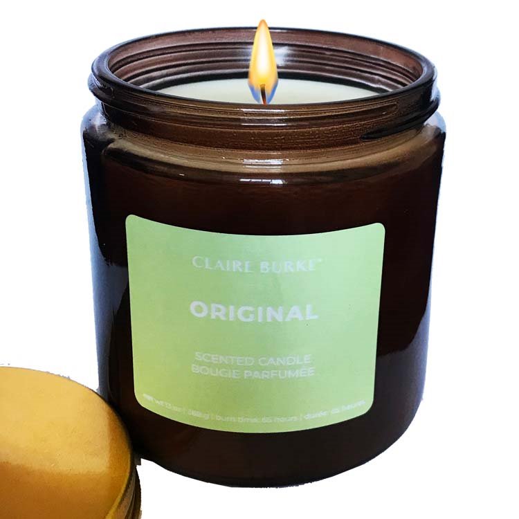 Claire Burke Original Filled Candle