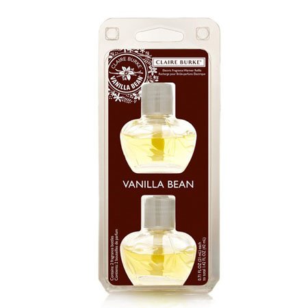 Claire Burke Vanilla Bean Fragrance Warmer Refill