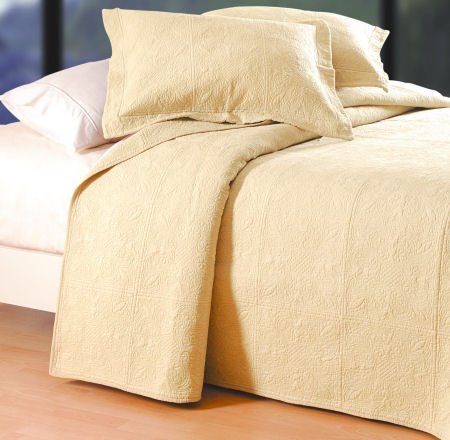 taupe quilt bedding