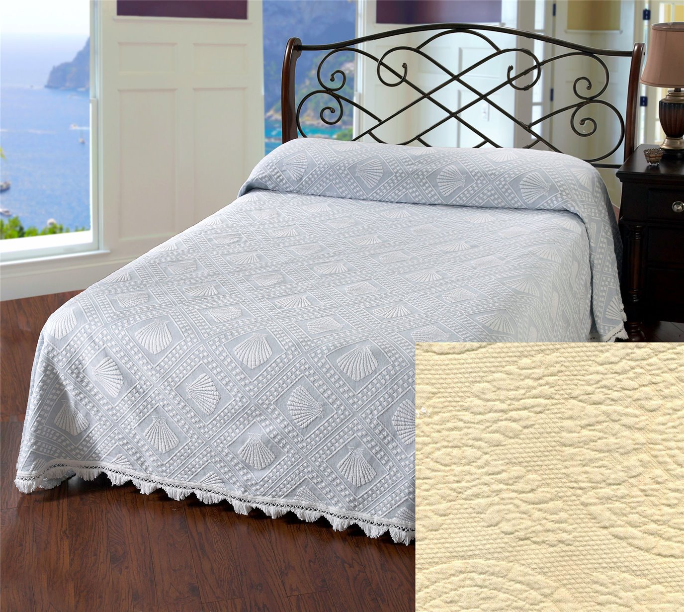 Cape Cod Full Antique Bedspread