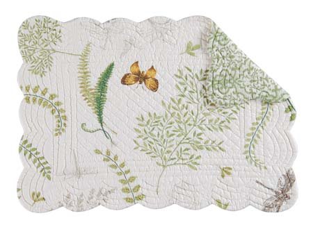 Althea Rectangular Quilted Placemat