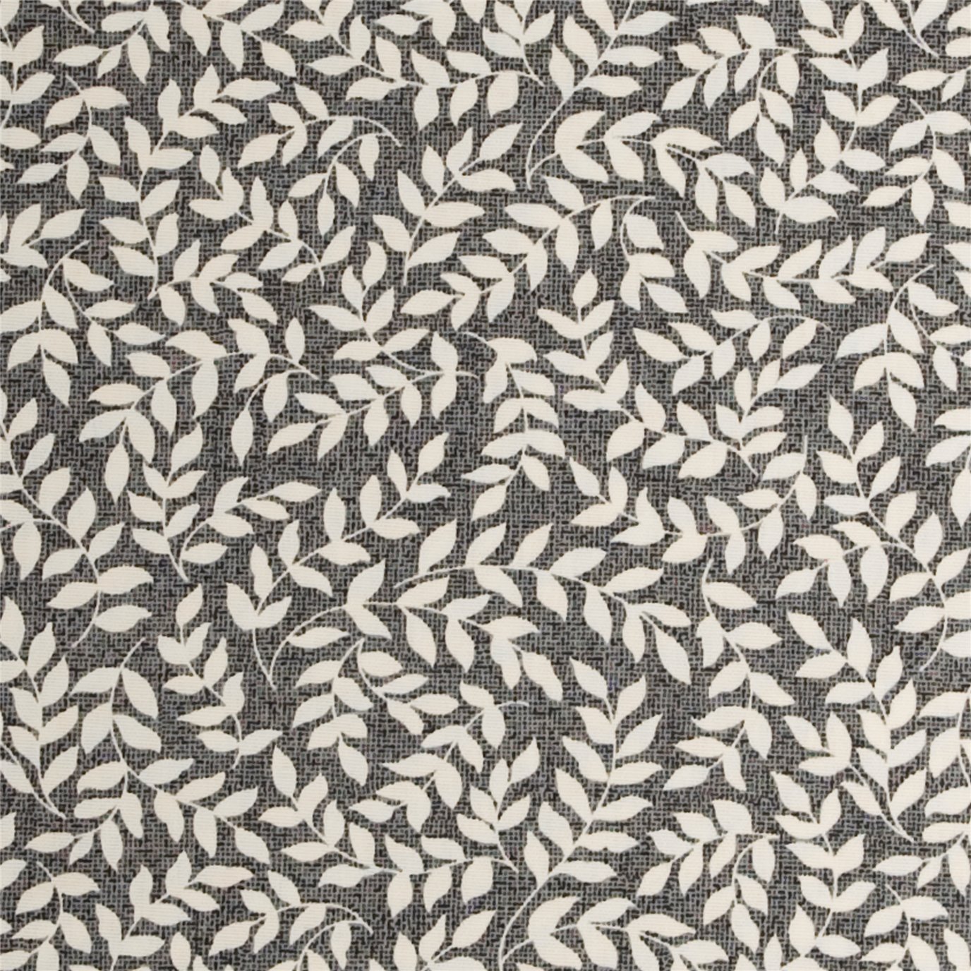Bouvier Leaf Print Fabric (non-returnable)