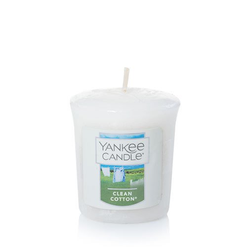 Yankee Candle Clean Cotton Votive Sampler Candle