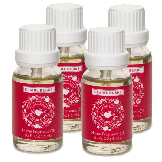Claire Burke Applejack & Peel Oil Refill for Airome Diffuser 4 Pack