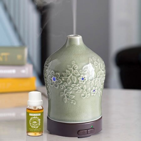 Aromatherapy Essential Oil Diffuser – Claire Burke Home Fragrance