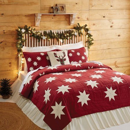 Kent Queen Size Quilt by VHC Brands | PC Fallon Co.