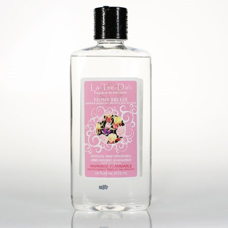 La Tee Da Fuel Fragrance Peony Breeze - Jasmine & Peppercorn (16 oz.)