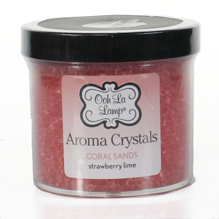 La-Tee-Da  Aroma Crystals Fragrance Coral Sands - Strawberry Lime