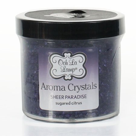 La-Tee-Da  Aroma Crystals Fragrance Sheer Paradise - Sugared Citrus