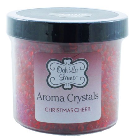 La Tee Da Ooh La Lamp Aroma Crystals Fragrance Christmas Cheer