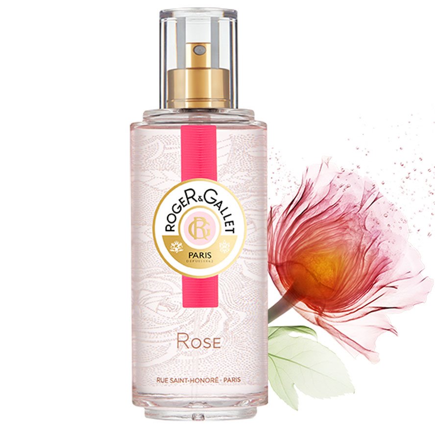 Roger & Gallet Rose Gentle Fragrant Water Spray (3.3 oz.)