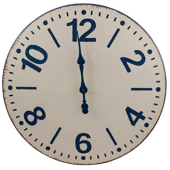 Somerwick Wood Clock 28 inch
