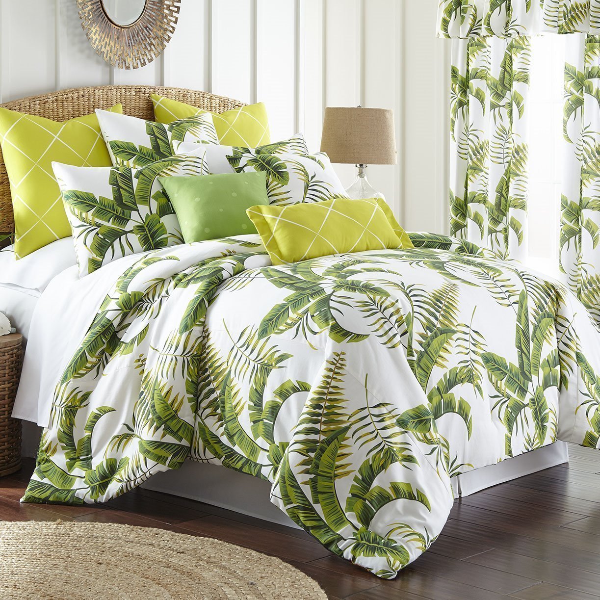 Tropic Bay Duvet Cover Set California King By Colcha Linens Pc
