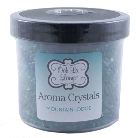 La Tee Da Ooh La Lamp Aroma Crystals Fragrance Mountain Lodge