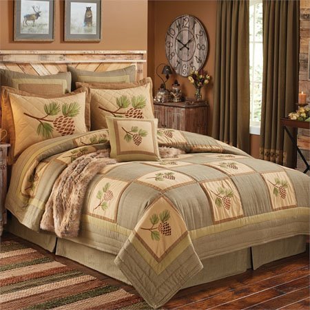 Pineview King Bedskirt