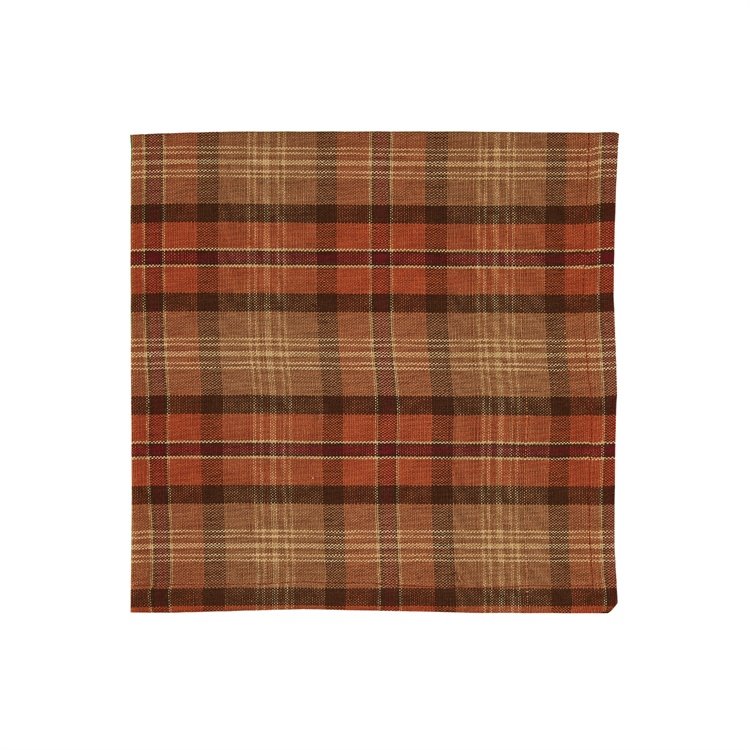Gather Together Plaid Woven Napkin