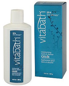 Vitabath Spa Skin Therapy Moisturizing Bath & Shower Gelee (10.5 oz)