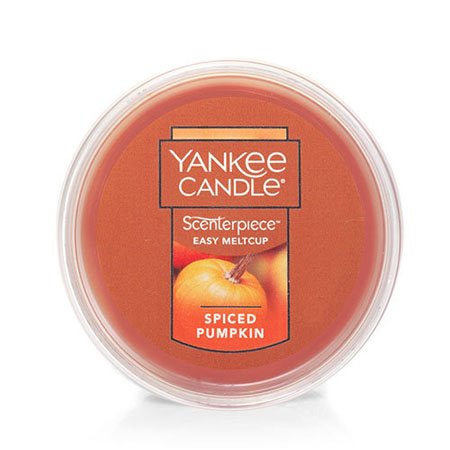 Yankee Candle Spiced Pumpkin Scenterpiece Easy MeltCup