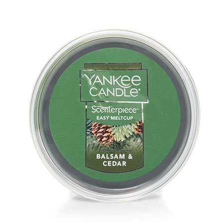 Yankee Candle Balsam & Cedar Scenterpiece Easy MeltCup