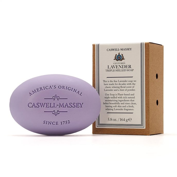 Caswell-Massey Lavender Single Soap (5.8 oz bar) Thumbnail