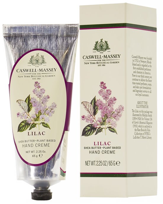 Caswell-Massey Lilac Hand Cream Thumbnail