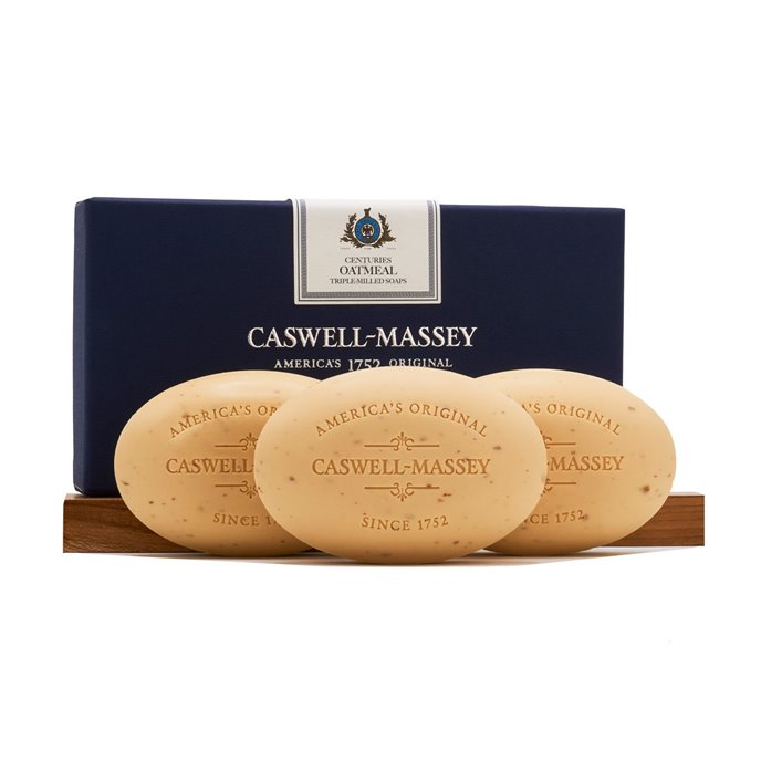Caswell-Massey Oatmeal & Honey Soap (3 bars x 5.8 oz) Thumbnail