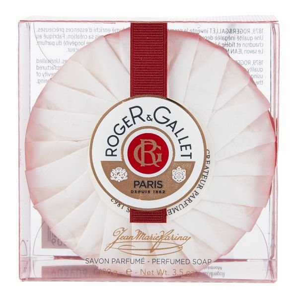 Jean Marie Farina Extra Vieille Perfumed Soap by Roger & Gallet (3.5 oz) Thumbnail