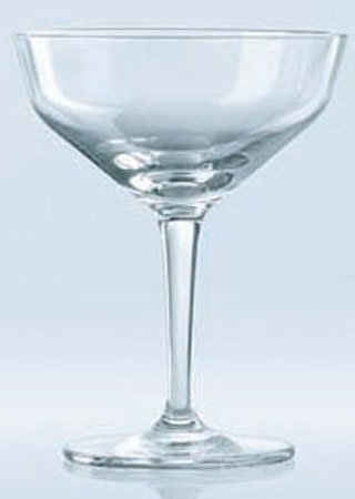 Schott Zwiesel Basic Bar Martini Contemporary Glass by Charles Schumann (set of 6) Thumbnail