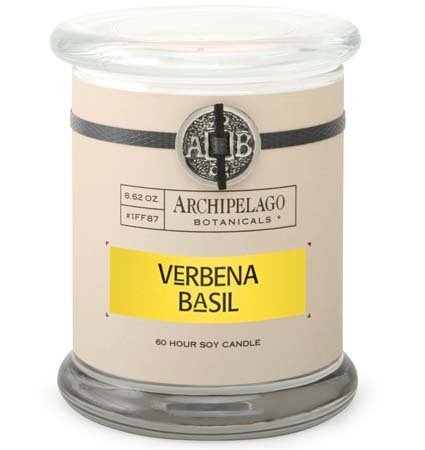 Archipelago Verbena Basil Jar Candle Thumbnail