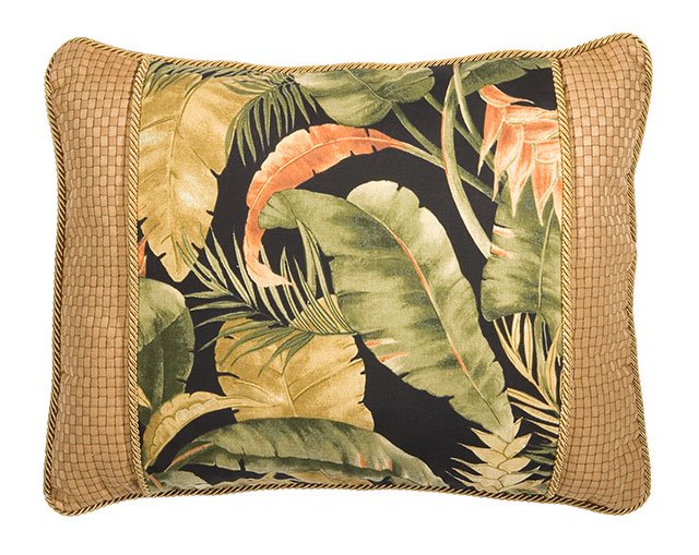 La Selva Black Breakfast Pillow Thumbnail