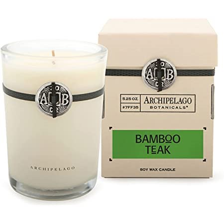 Archipelago Bamboo Teak Soy Boxed Candle Thumbnail