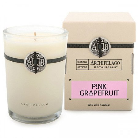 Archipelago Pink Grapefruit Soy Boxed Candle Thumbnail