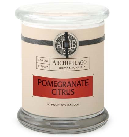 Archipelago Pomegranate Citrus Jar Candle Thumbnail