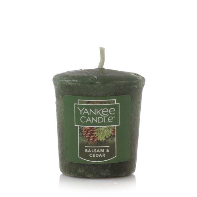 Yankee Candle Balsam & Cedar Sampler Votive Thumbnail