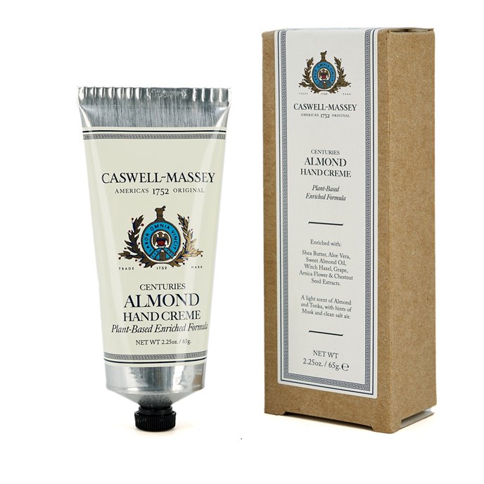 Caswell-Massey Almond & Aloe Hand Cream Thumbnail